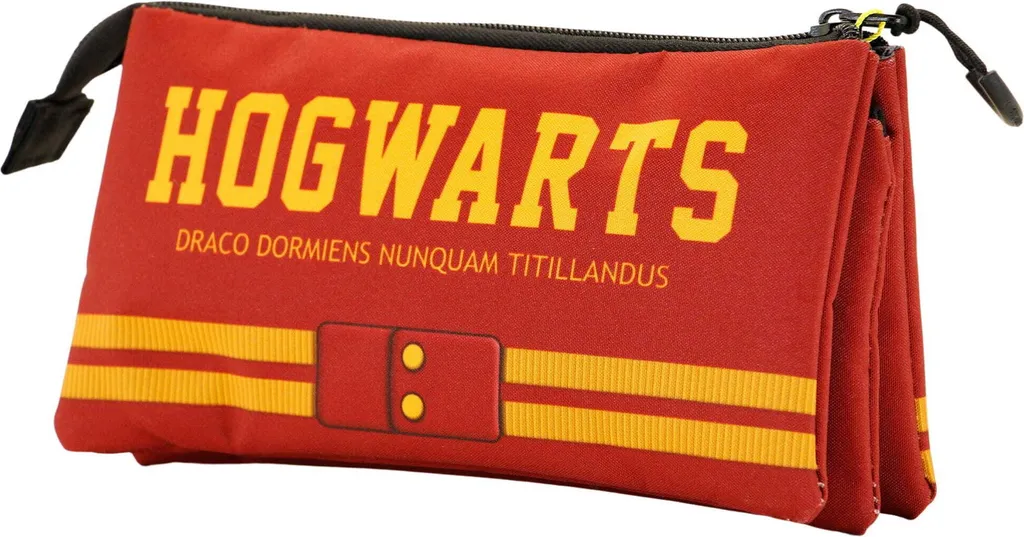 Décoration Gryffondor Harry Potter pour porte de chambre de sorcier