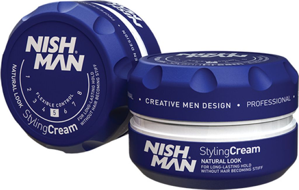 NISHMAN STYLING CREAM 5 LIGHT pomáda na vlasy 150ml Obrázek produktu 