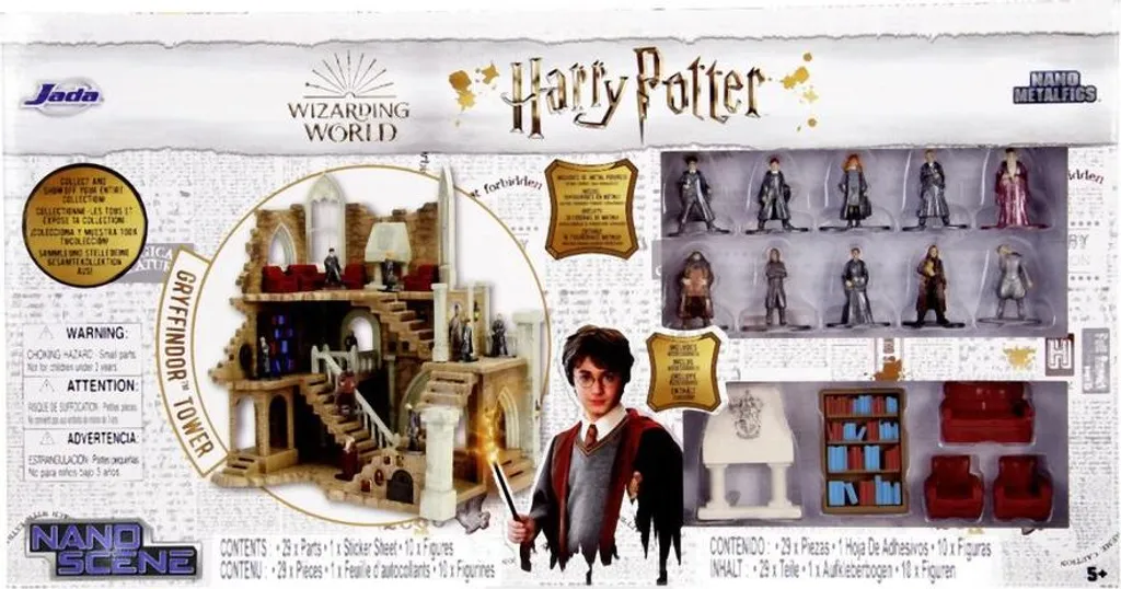 Mini Tour Harry Potter compacte et figurines pour petite vitrine - 2