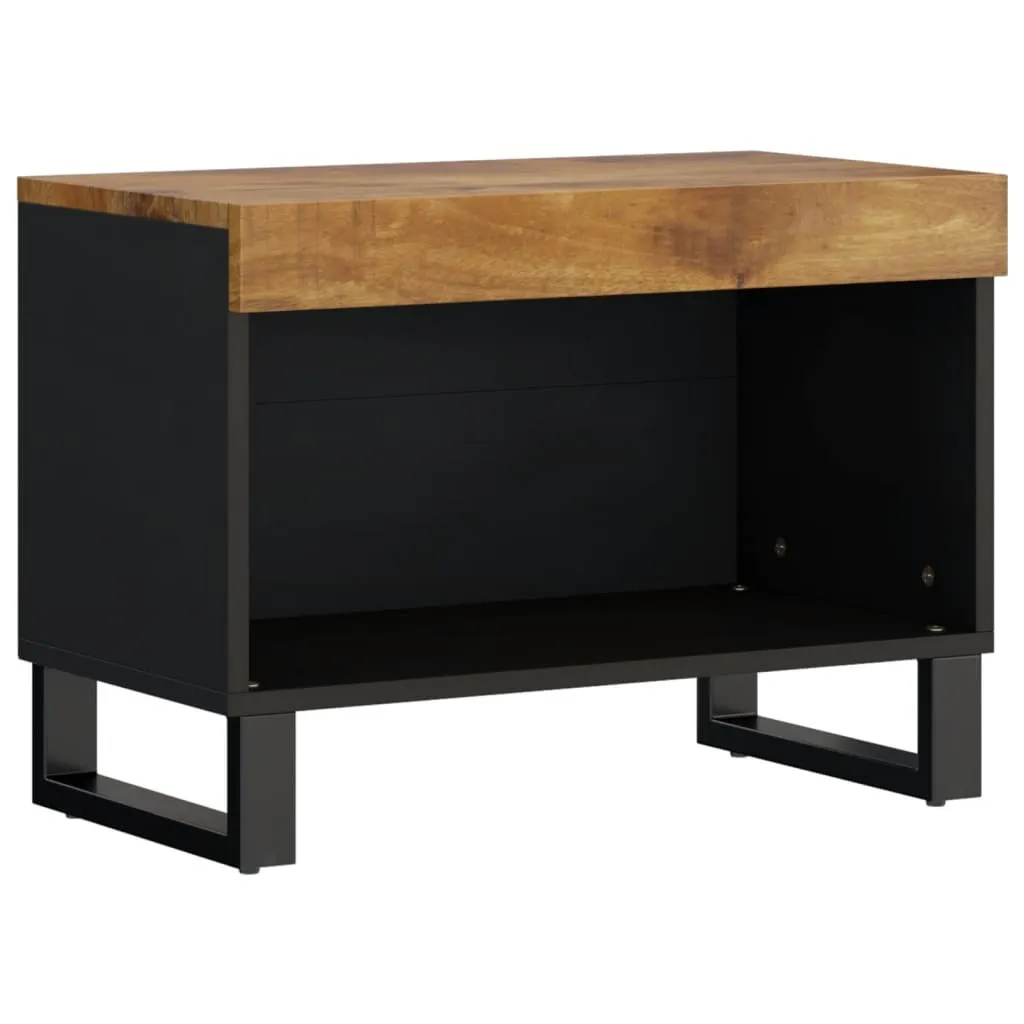 Mobile TV 60x33x43,5 cm in legno massiccio di mango
