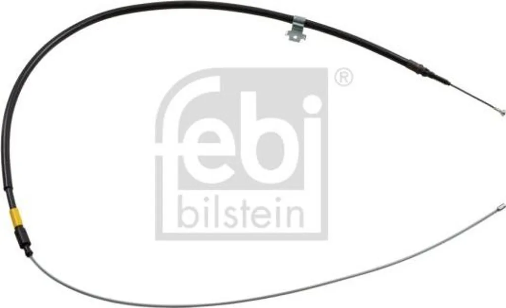 Câble de commande de frein de stationnement pour Peugeot 308 - Febi 106229