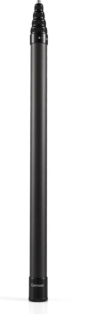Camnoon 3 metre/118 palcov prenosná teleskopická selfie tyč Obrázok produktu 