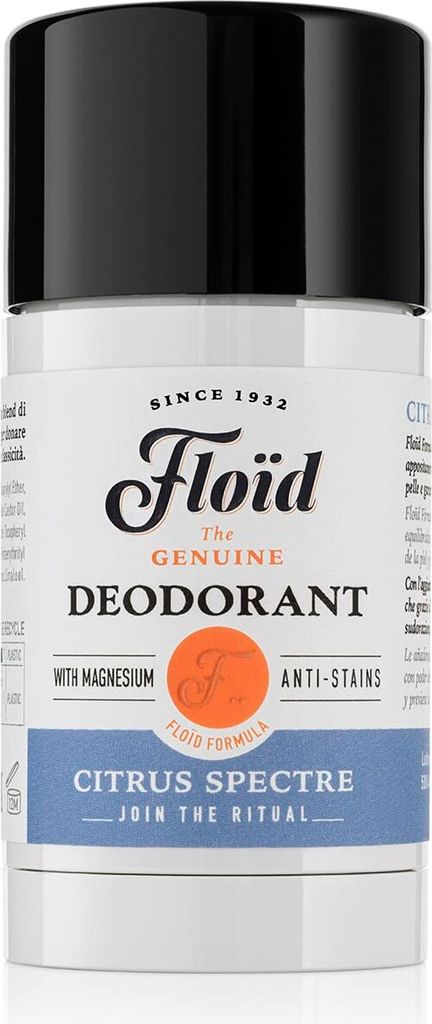 FLOID Citrus Spectre Stick Deodorant 75 ml Produktbild 