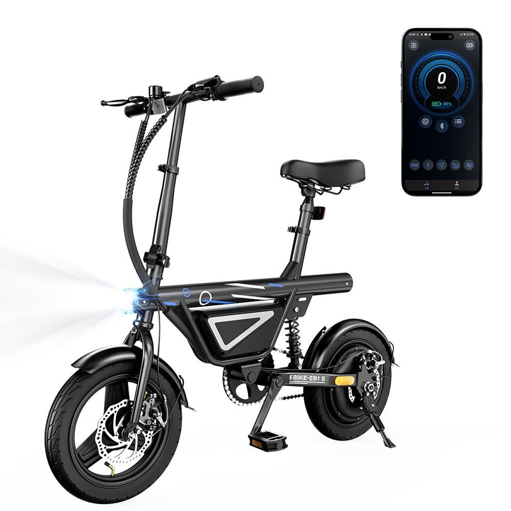 EB1S Klappbares E‑Fahrrad für Erwachsene,14 Zoll,36V Produktbild 