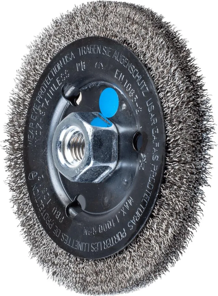 Spazzola RBU 12512/M14 INOX 0,30 SG