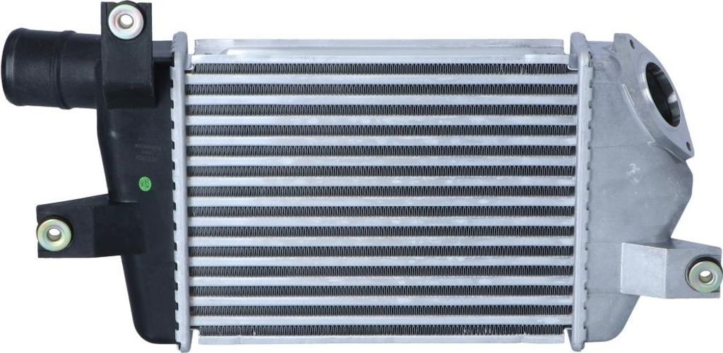 Ladeluftkühler 276 mm - 204 mm NRF passend für u.a. MITSUBISHI L200