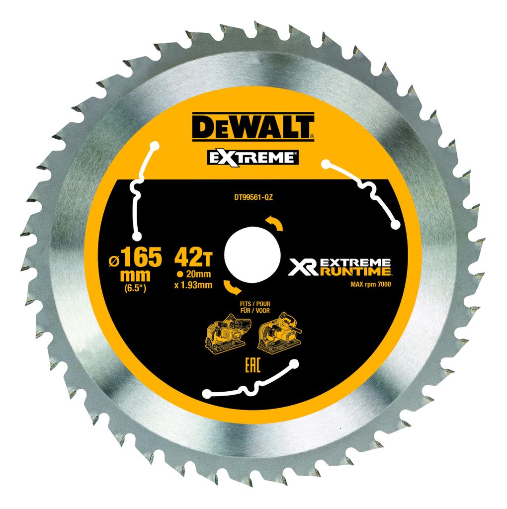 DeWALT DT99561-QZ, 16,5 cm, 2 cm, 1,2 mm, DeWALT, 1 Produktbild 
