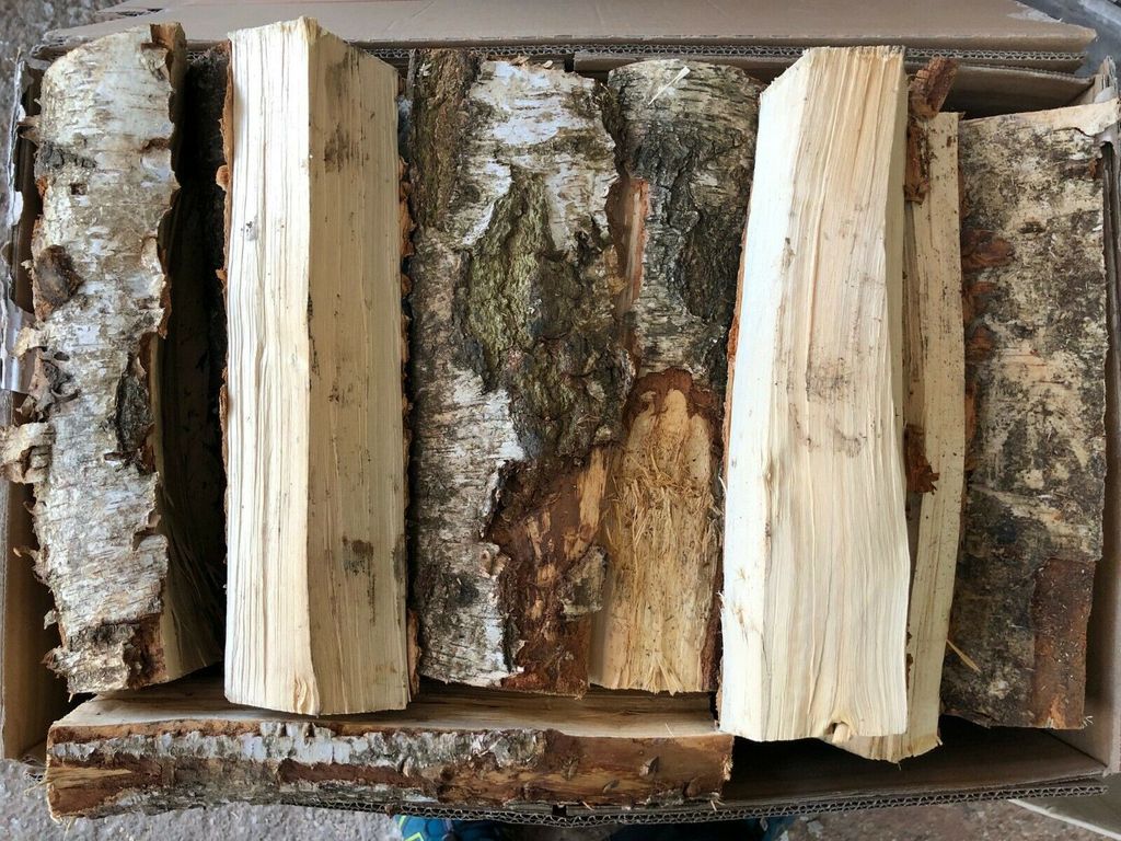 Brennholz BUCHE 25-33 cm trocken Kaminholz ofenfertig Holz Feuerholz  210 kg 
