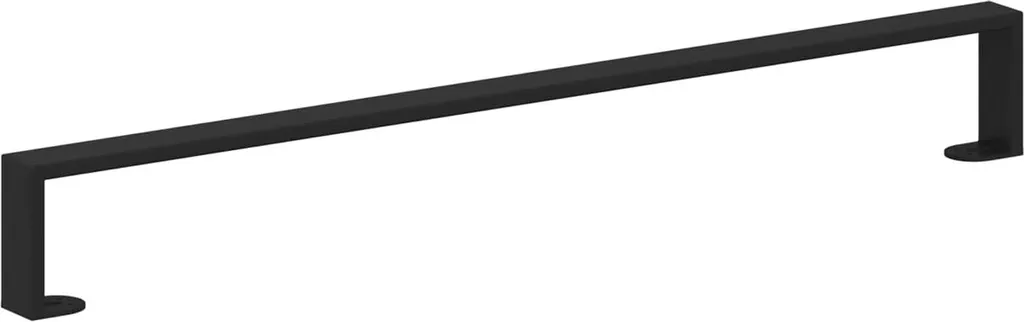 Gambe Ferro Nero vidaXL 79,6x4x10mm: Ideali per Fai-da-te e Restauro