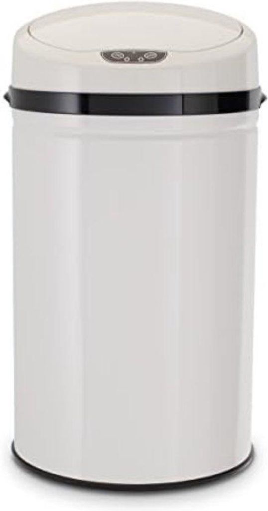 Automatischer Mülleimer 30 Liter Weiß