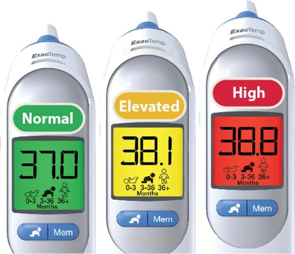 Braun ThermoScan 7 IRT6520 Nero - Termometro Auricolare Age Precision - 4