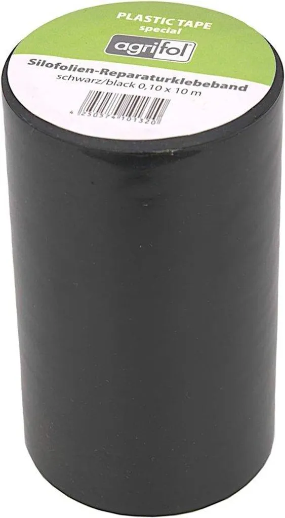Bande de réparation toiture noire 10cm x 10m - fixation renforcée étanche