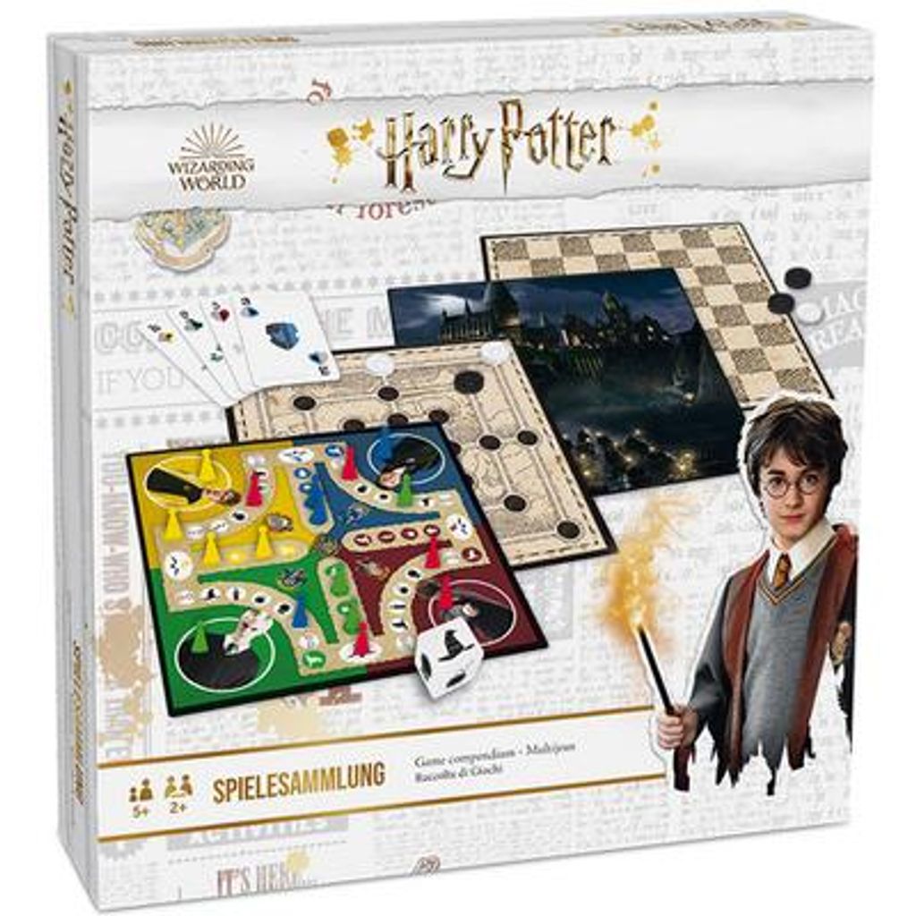 Harry Potter Spielesammlung Produktbild 