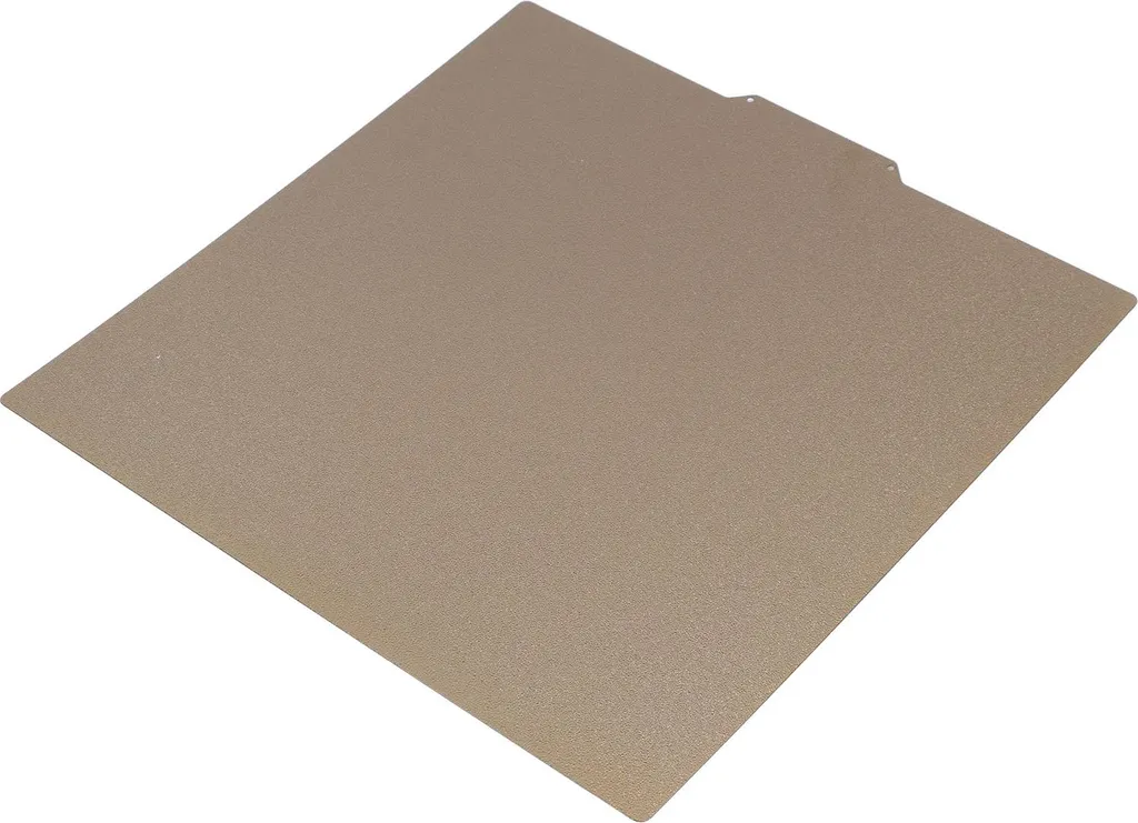 Plaque PEI 350x350 pour impression 3D multi-matériaux PLA PETG