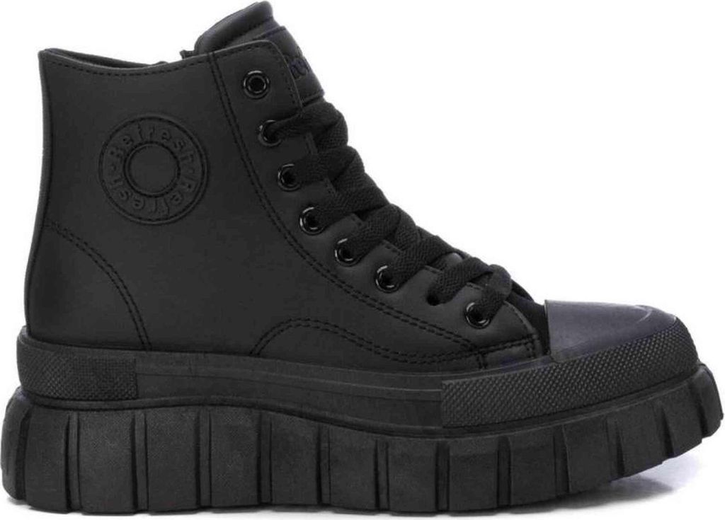 Refresh Ankle boots 172359-02 in Black color size 37 Image du produit 