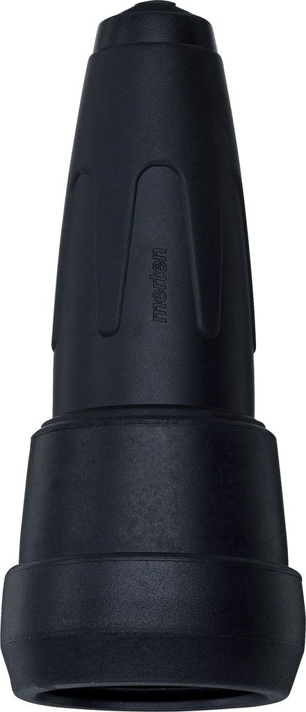 MERTEN Vollgummi-Schuko-Kupplung 173092 16A 250V schwarz 173092 173092 (173092)