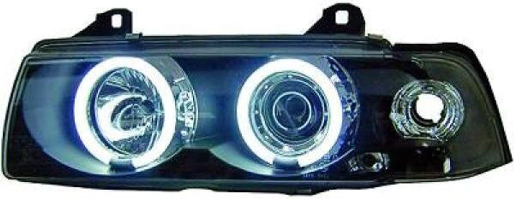 Diederichs Scheinwerfersatz BMW E36, 92-98 H1+H1 für LWR