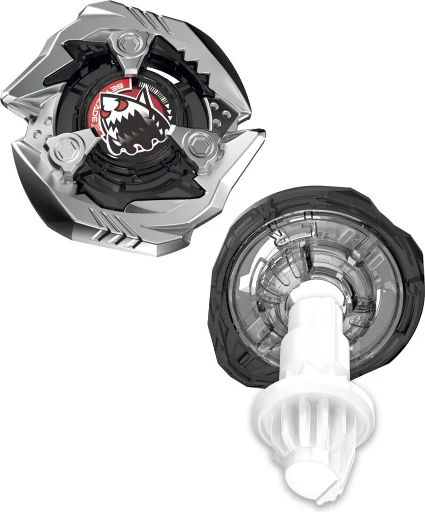 Beyblade Burst X Black Keel Shark épée argent One Size pour compétition - 7
