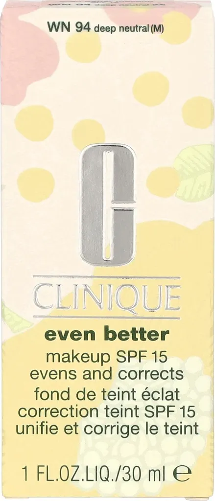 Clinique Even Better Makeup SPF 15 18 Deep Neutral 30ml - Recensioni - 5