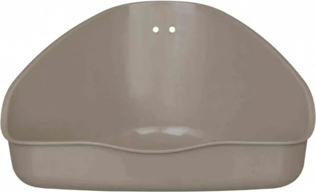 Toilette Angolare Trixie 36cm per Conigli e Roditori - Igiene Gabbia