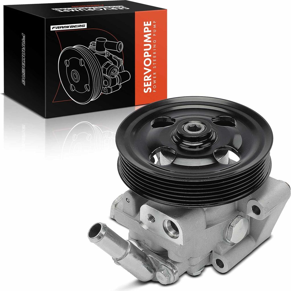 Frankberg 1x Servopumpe hydraulisch für Ford Galaxy WA6 Mondeo 4 BA7 Volvo S-Max WA6 S80 2 AS V70 3 BW