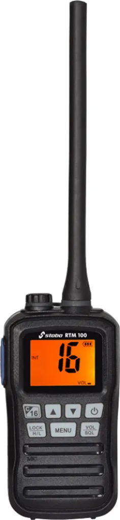 Stabo 01145 RTM 100 Radio CB Anti-Interférence pour Communication en Mer