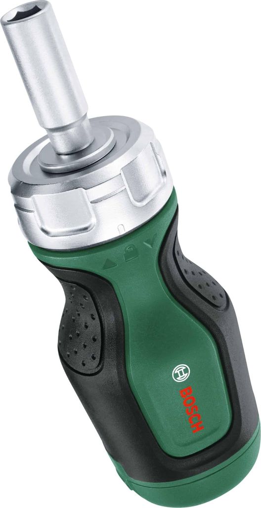 BOSCH Stubby Ratschenschraubendreher mit 6 Kreuzschlitz- Produktbild 