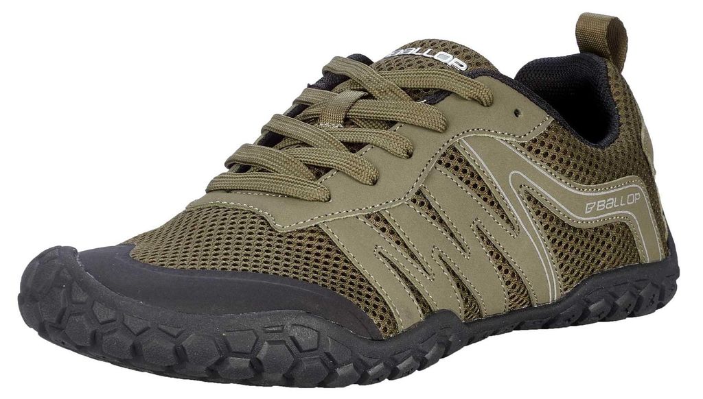 Ballop Unisex Pellet Barfußschuh olive 43