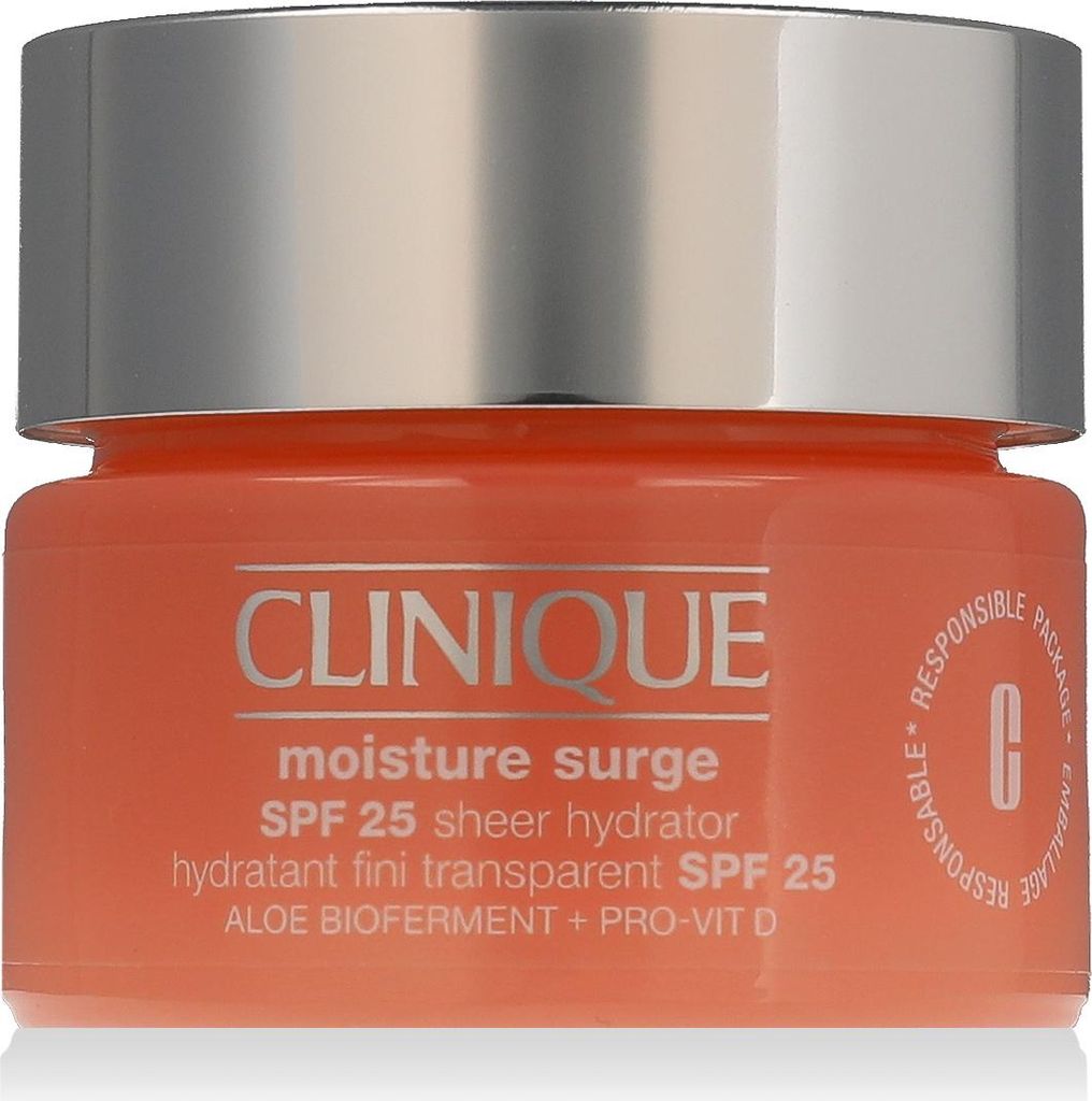 Clinique MOISTURE SURGE SPF 25 reiner Feuchtigkeitsspender 30 ml