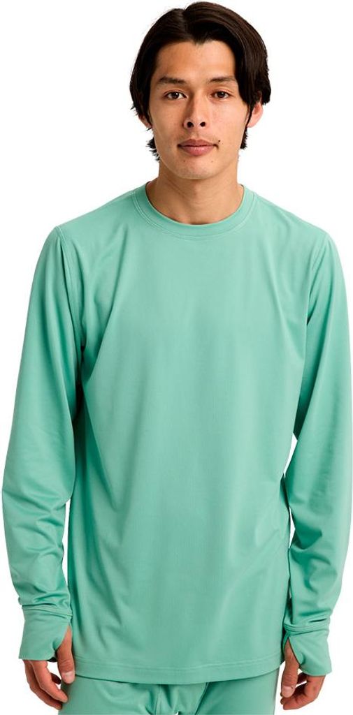 Burton Midweight Crew Langarm-baselayer Grün M Herren Grün M