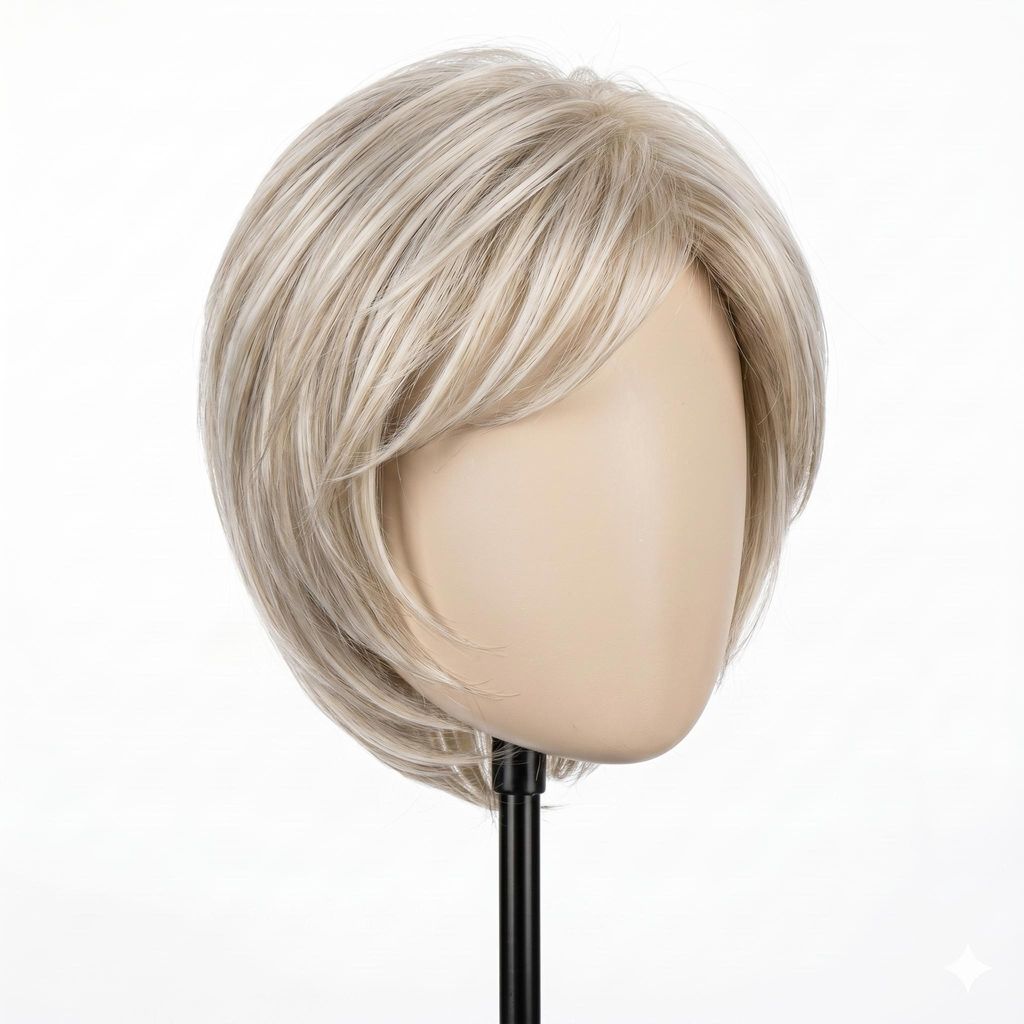 Ciuffo per capelli da donna naturale da 22 cm, extension a Immagine del prodotto 