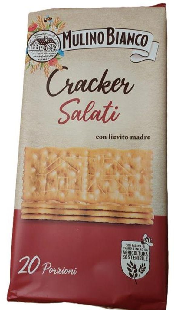 Mulino Bianco, crackers salés - savoureux et croustillants, Image du produit 