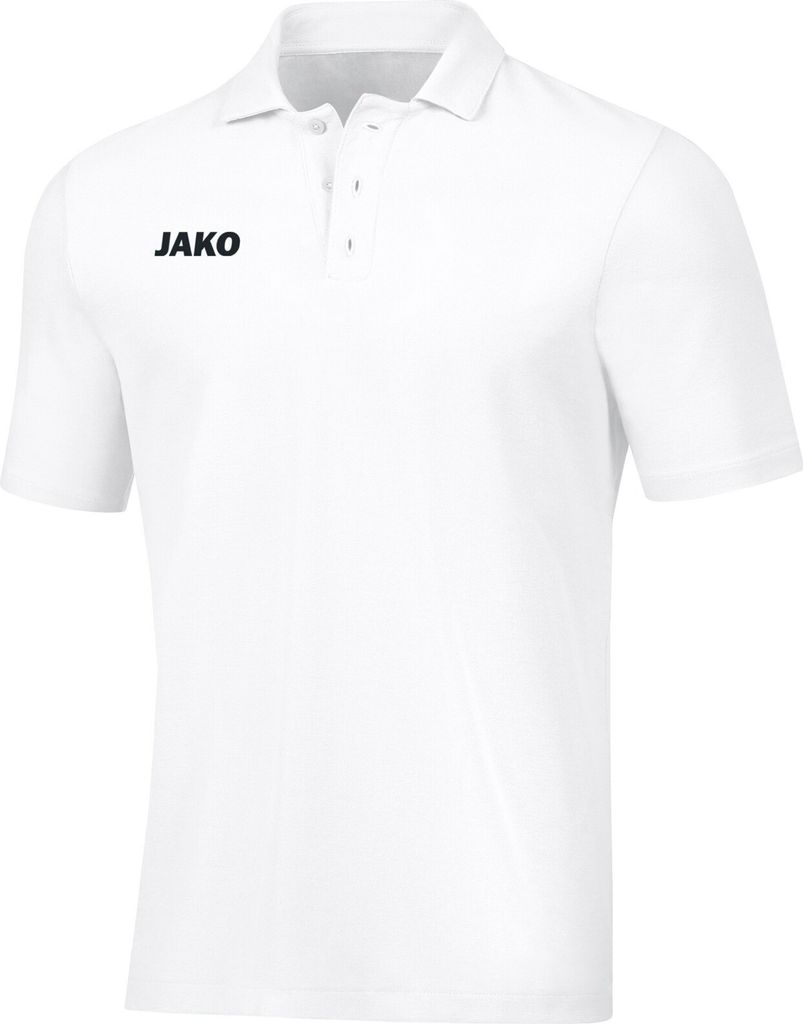 JAKO Polo Base weiß 42