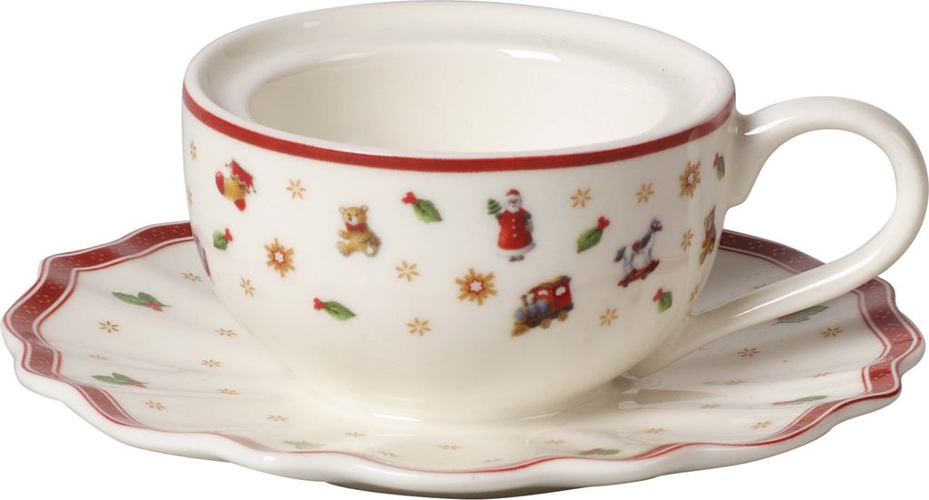 Villeroy & Boch Toy's Delight Decoration Teelichthalter Tasse