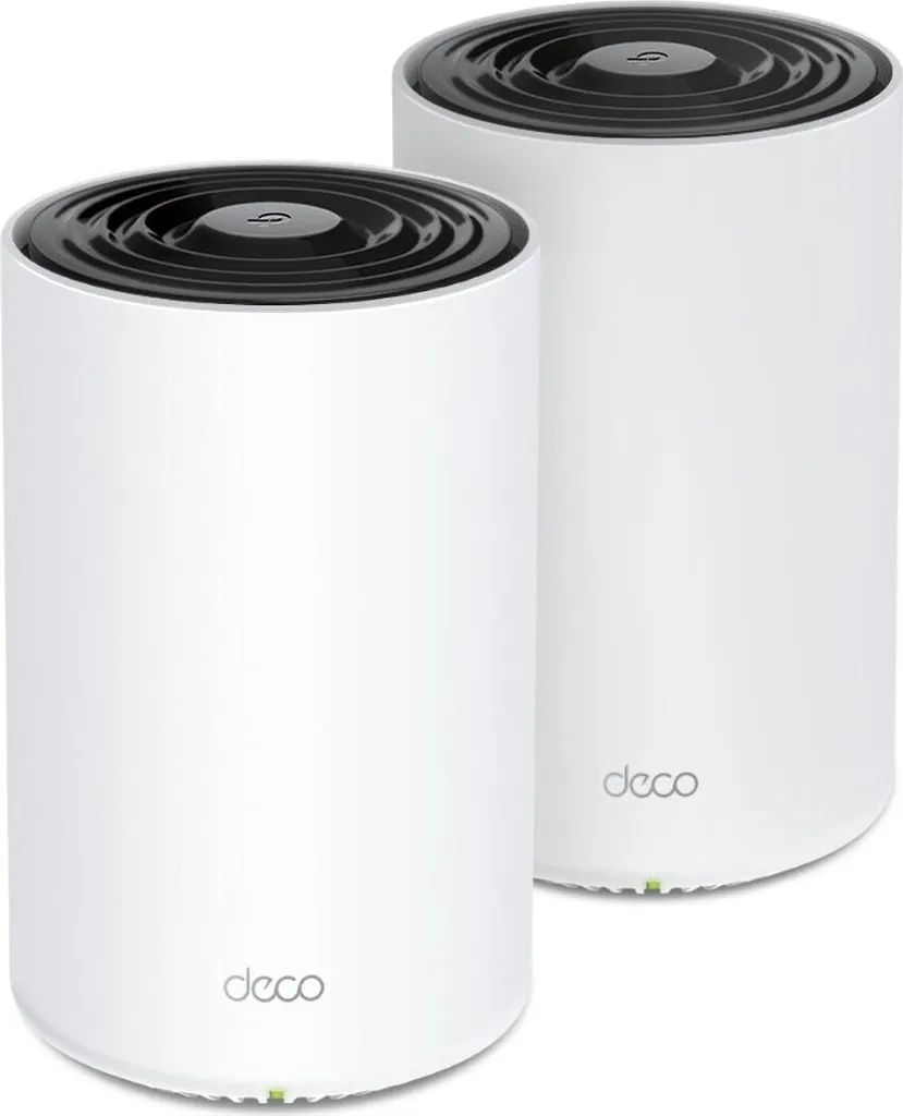 TP-Link Deco PX50 Mesh Wi-Fi 6 G.hn Powerline Pack de 2 Bornes Blanche