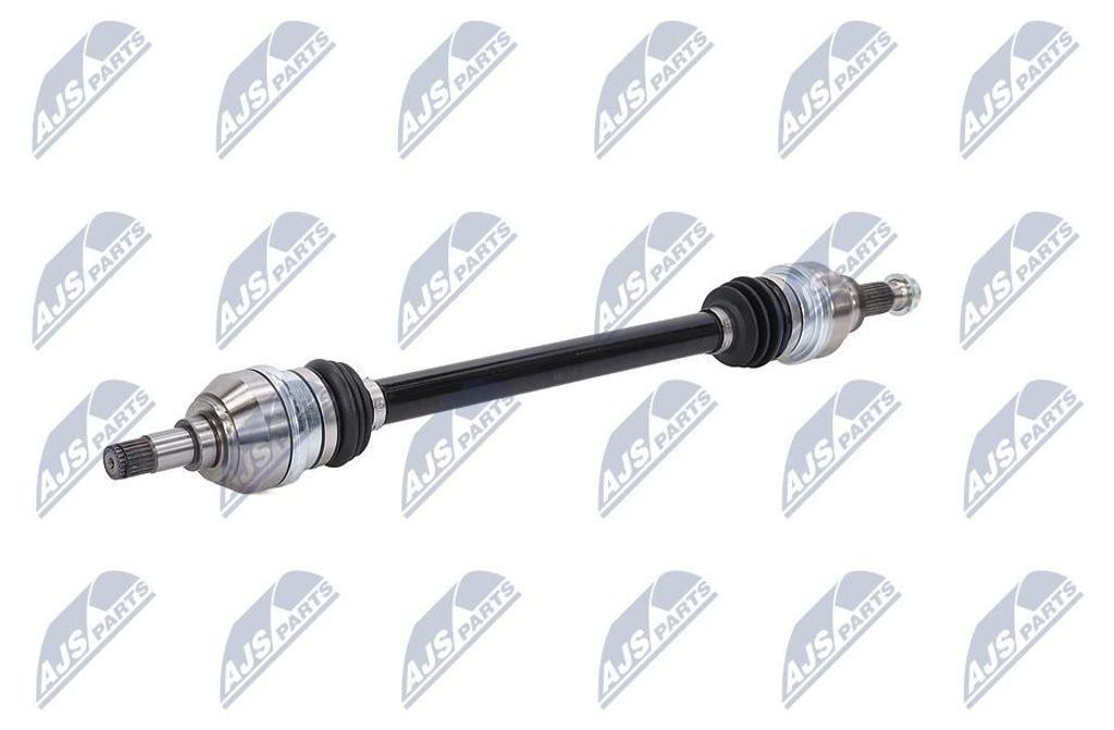 NTY NPW-ME-216 Antriebswelle Hinten Links passend für MERCEDES-BENZ CLA Coupe (C117) GLA (X156)