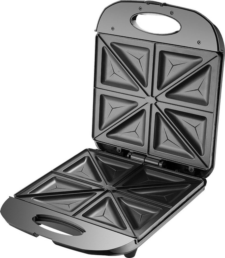 Michelino Sandwichmaker 4er Sandwich Grill Sandwichtoaster Produktbild 3