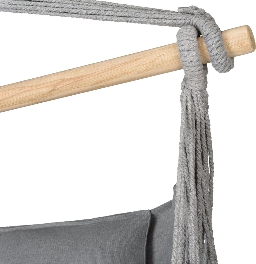 Outtec® Závěsné křeslo se 3 polštáři - 100x130x75cm, do 140 Obrázek produktu 9