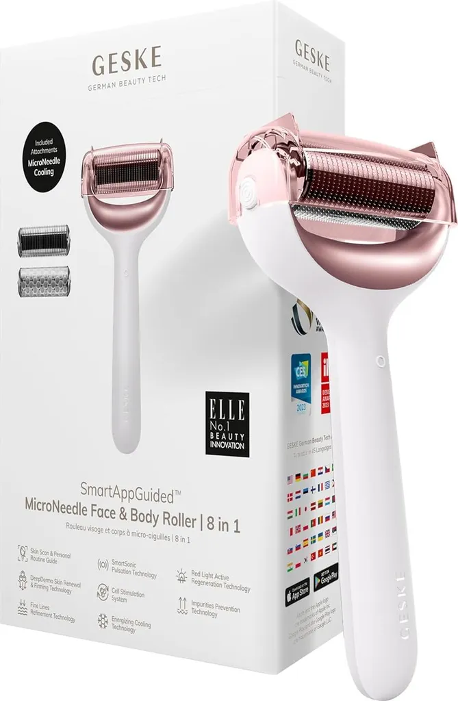 Rullo Viso GESKE 9-in-1 Starlight: Funziona Davvero? La Mia Analisi