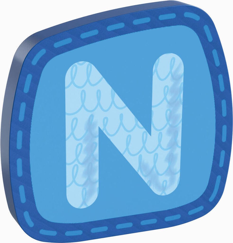 Haba Holzbuchstaben : Buchstabe N Buchstaben Sortierung: Buchstabe N