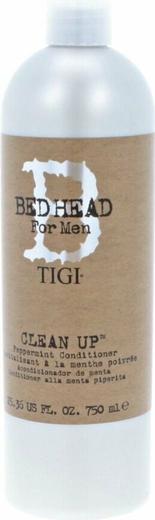 Tigi Bed Head For Men Clean Up Pepermuntconditioner, 750 ml Productafbeelding 