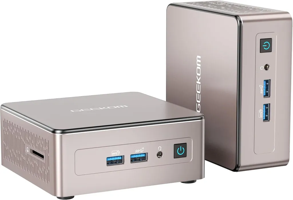 Mini PC Wi-Fi 6 GEEKOM A5 AMD Ryzen 5 16Go RAM avec Windows 11 Pro