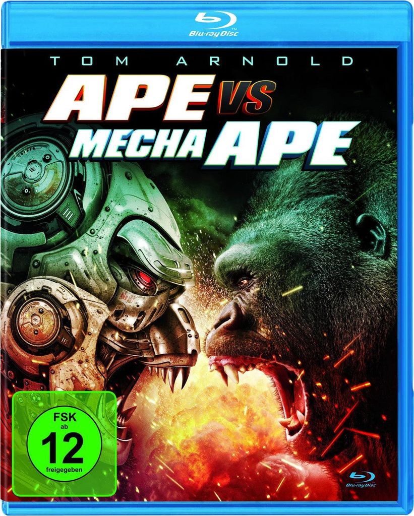 Ape vs. Mecha Ape