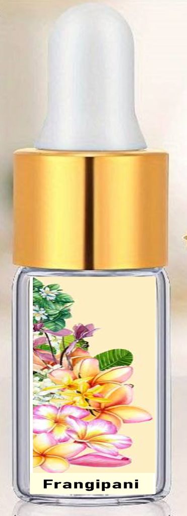 GKA Parfüm Öl Frangipani aus Frankreich Parfümöl Kosmetik Alpenveilchen, Ylang-Ylang, Frangipani, Petitgrain, Vanille, Orangenblüte sehr inten...