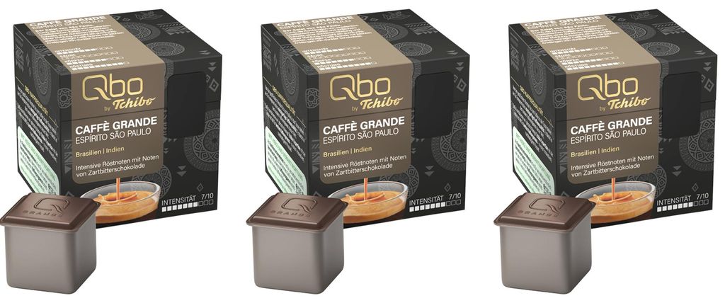 Tchibo Qbo Caffè Grande Espírito São Paulo Premium Produktbild 