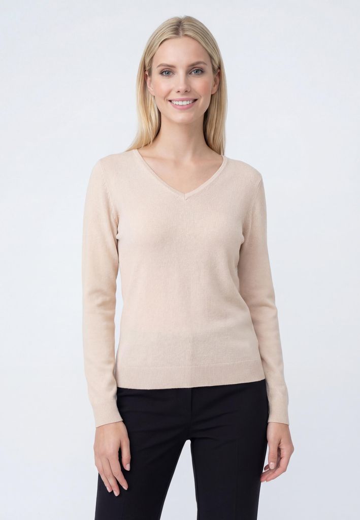 CHANCERY damen pullover - beige, M