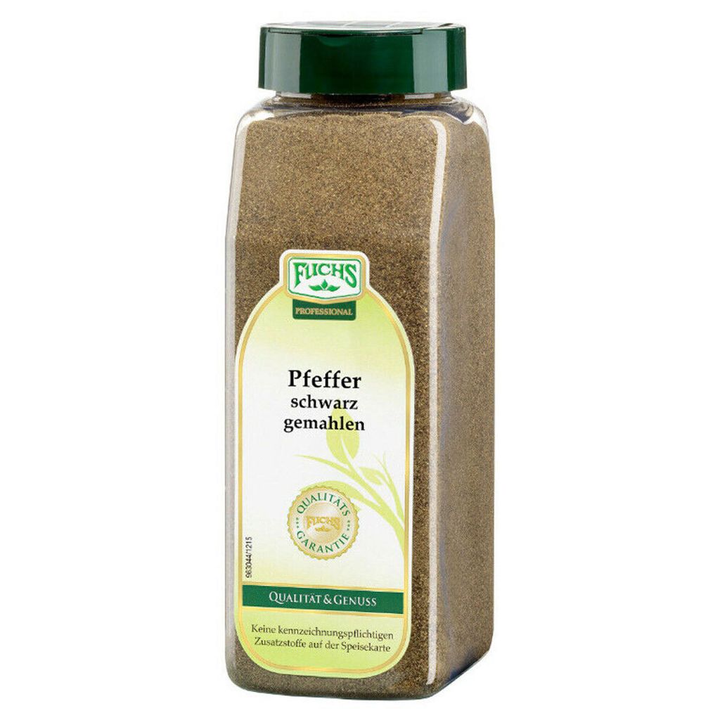 Fuchs Professional korenie čierne mleté ovocné pálivé 550g Obrázok produktu 