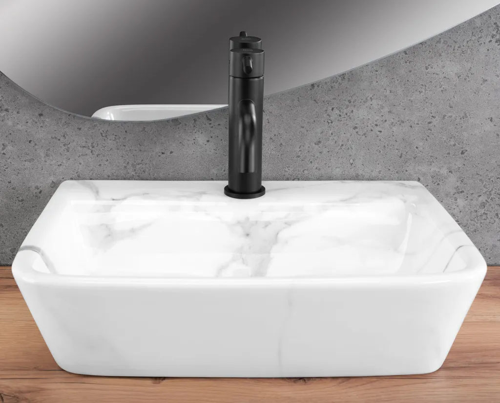 Lavabo da Appoggio Rea Altea Cloudy - 4
