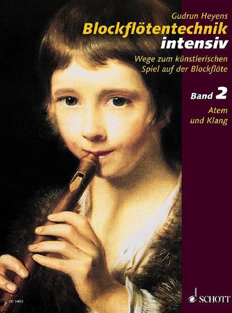 Blockflötentechnik intensiv 2