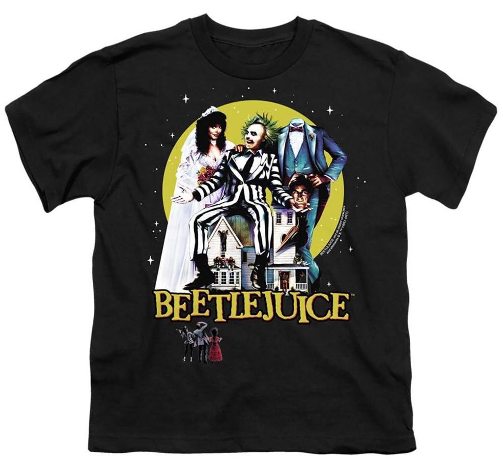 Tričko s motívom "Beetlejuice" – edícia "Revisited" pre Obrázok produktu 